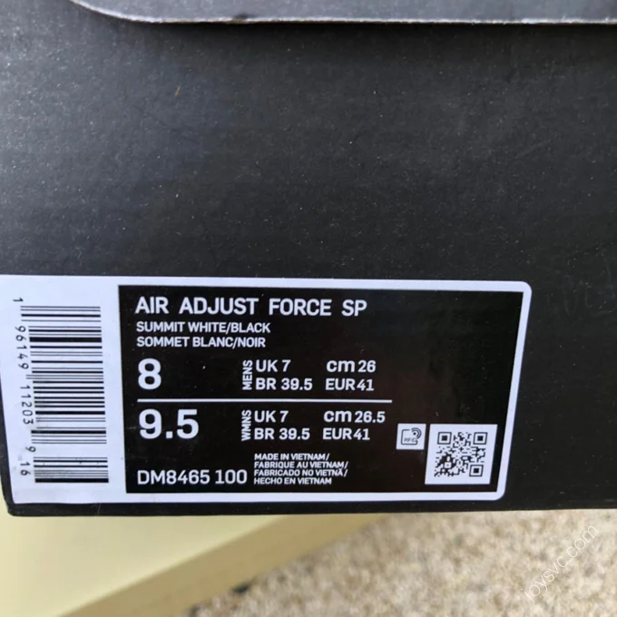 AMBUSH x Nike Air Adjust Force Velcro Retro DM8465-100