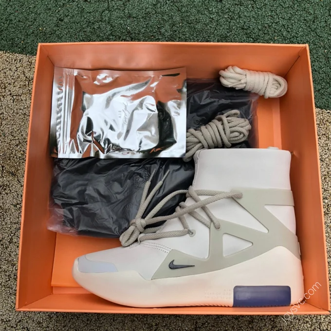 Nike x Fear of God 1 Grey White AR4237-002