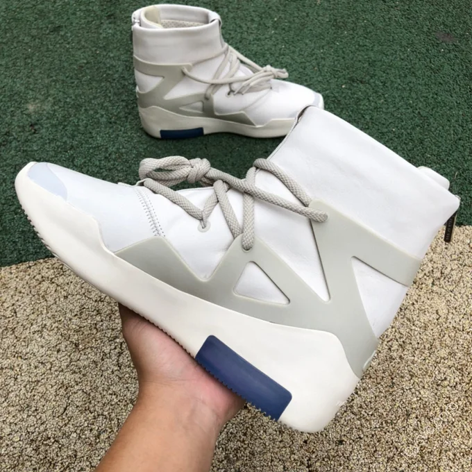 Nike x Fear of God 1 Grey White AR4237-002