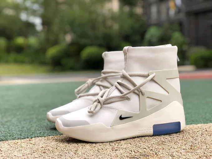 Nike x Fear of God 1 Grey White AR4237-002