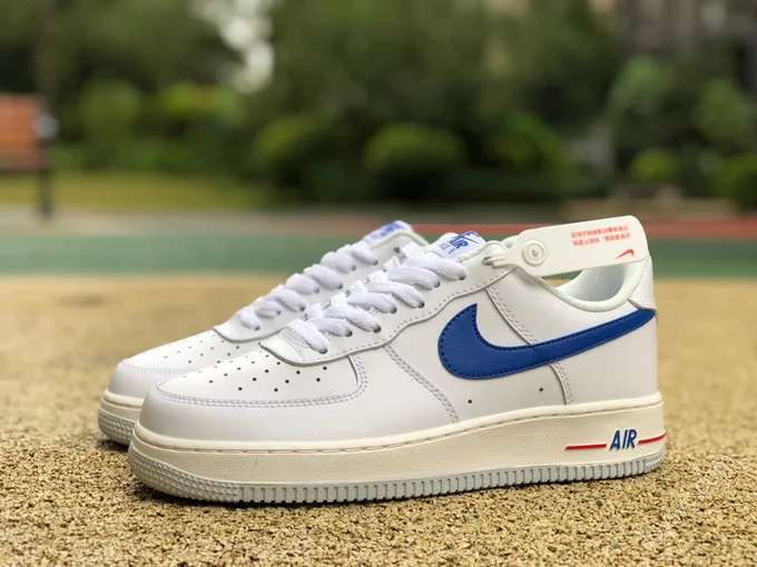 Nike Air Force 1 White/Blue DX2660-100