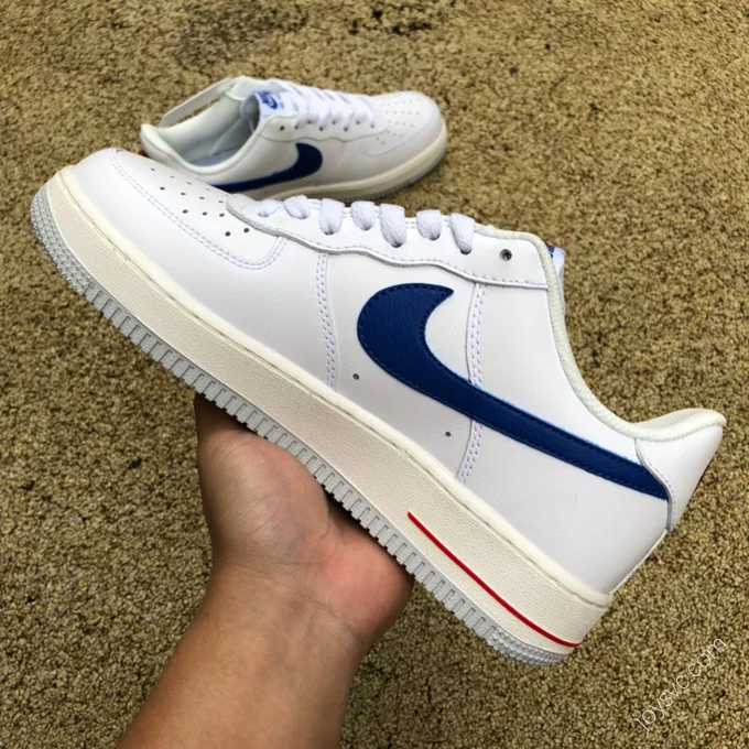 Nike Air Force 1 White/Blue DX2660-100