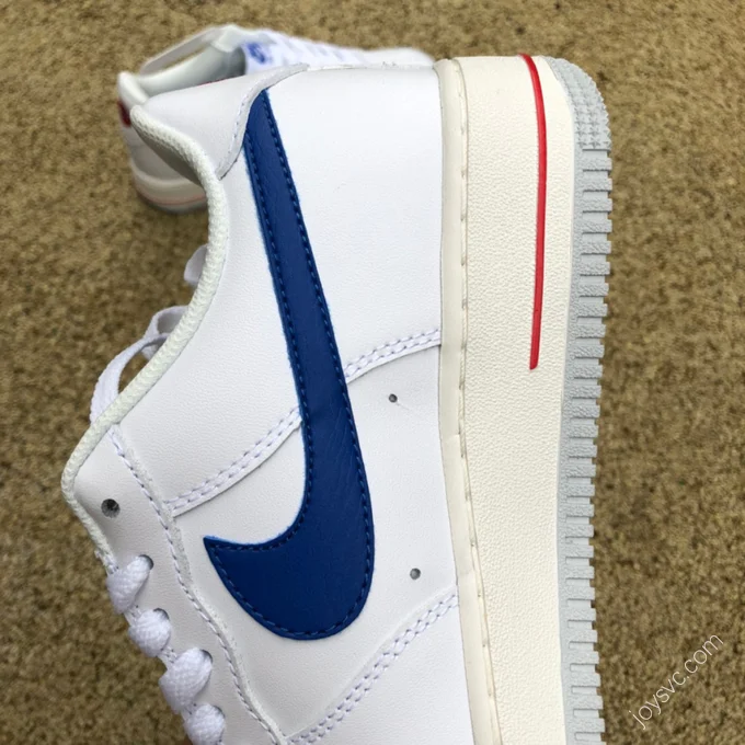 Nike Air Force 1 White/Blue DX2660-100