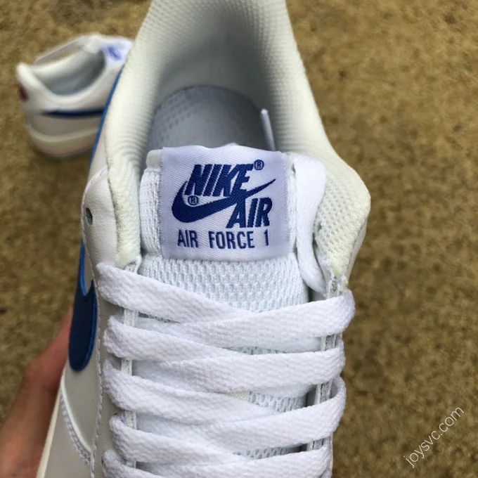 Nike Air Force 1 White/Blue DX2660-100