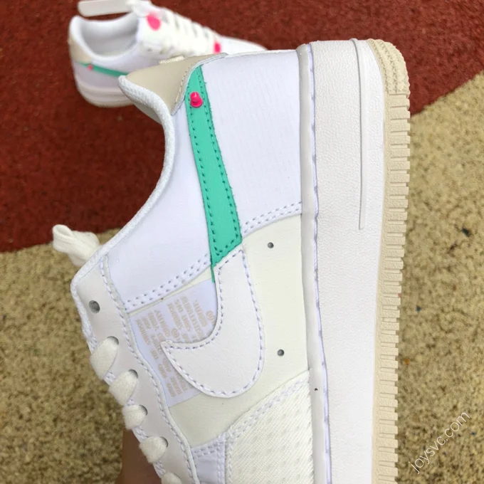 Nike Air Force 1 Low White/Pink DX6061-111