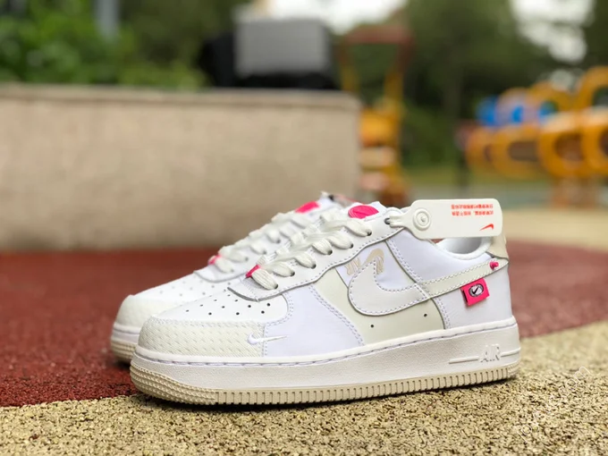 Nike Air Force 1 Low White/Pink DX6061-111