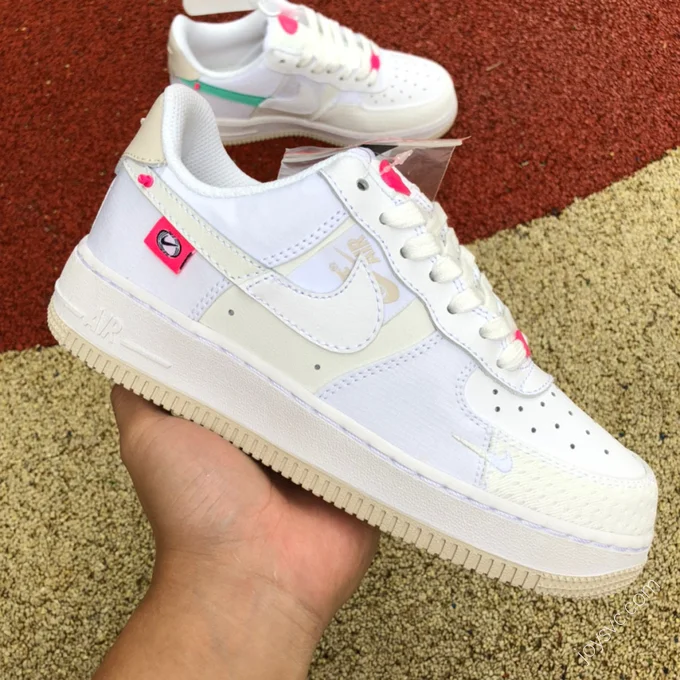 Nike Air Force 1 Low White/Pink DX6061-111