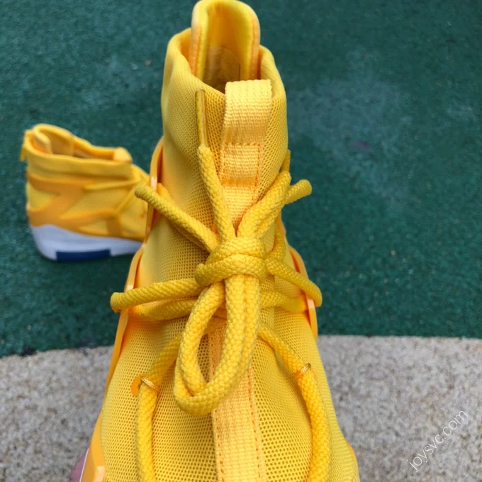 Nike x Fear of God 1 Yellow White AR4237-700