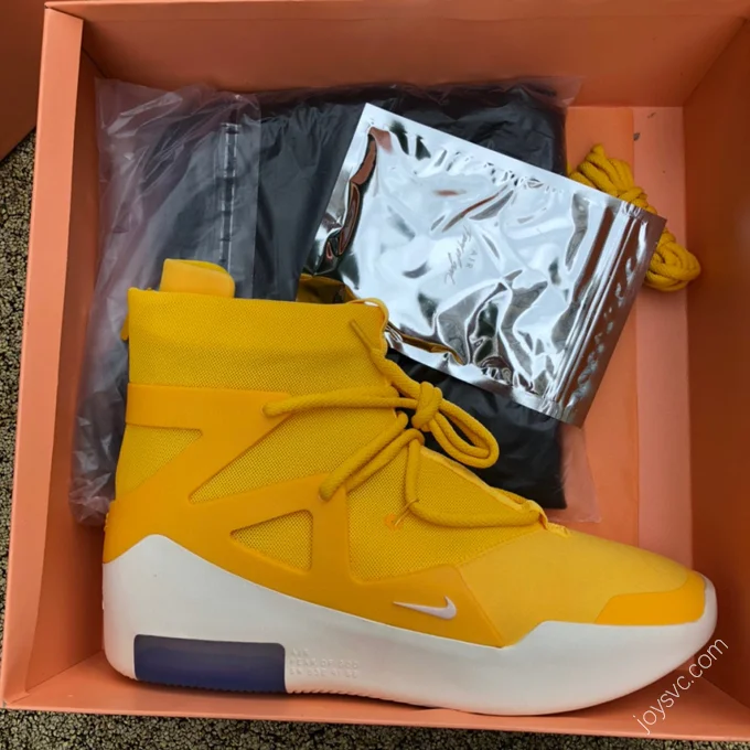 Nike x Fear of God 1 Yellow White AR4237-700