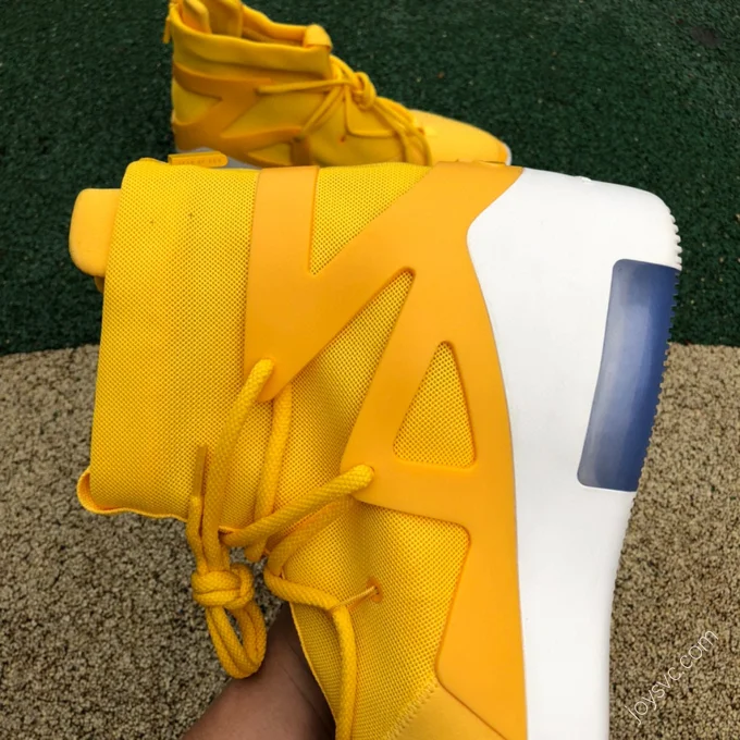 Nike x Fear of God 1 Yellow White AR4237-700