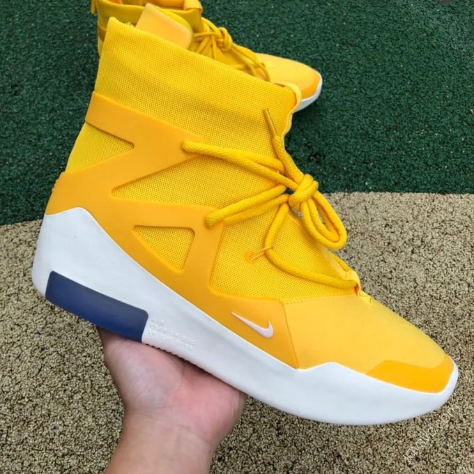 Nike x Fear of God 1 Yellow White AR4237-700