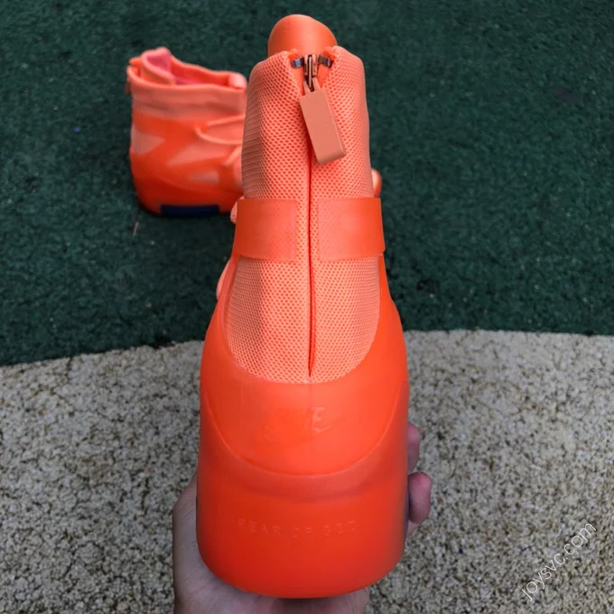 Nike Air Fear of God 1 Orange AR4237-800