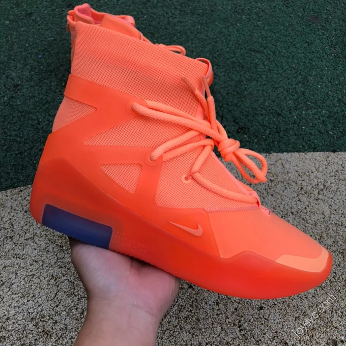 Nike Air Fear of God 1 Orange AR4237-800