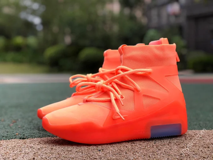 Nike Air Fear of God 1 Orange AR4237-800