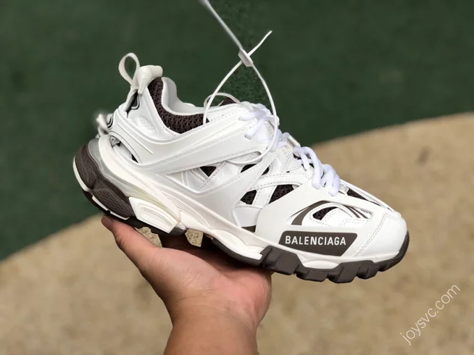 Balenciaga Triple S Beige White