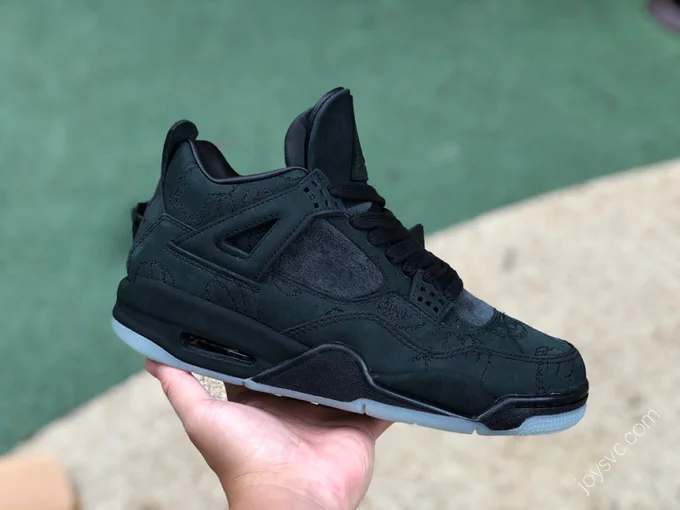 Air Jordan 4 Retro KAWS Black 930155-001