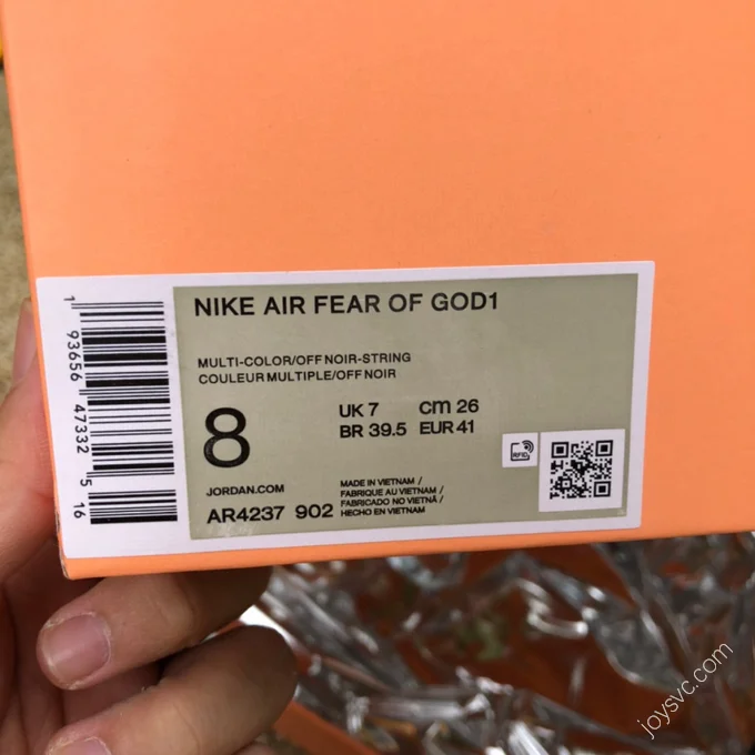 Nike Air Fear of God 1 