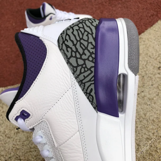 Air Jordan 3 Retro Dark Iris White Purple CT8532-105