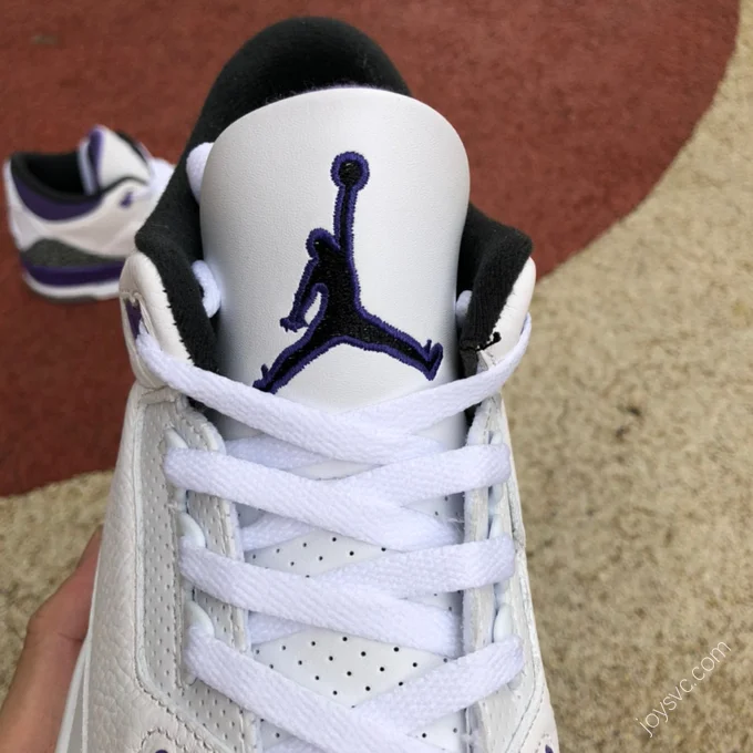 Air Jordan 3 Retro Dark Iris White Purple CT8532-105