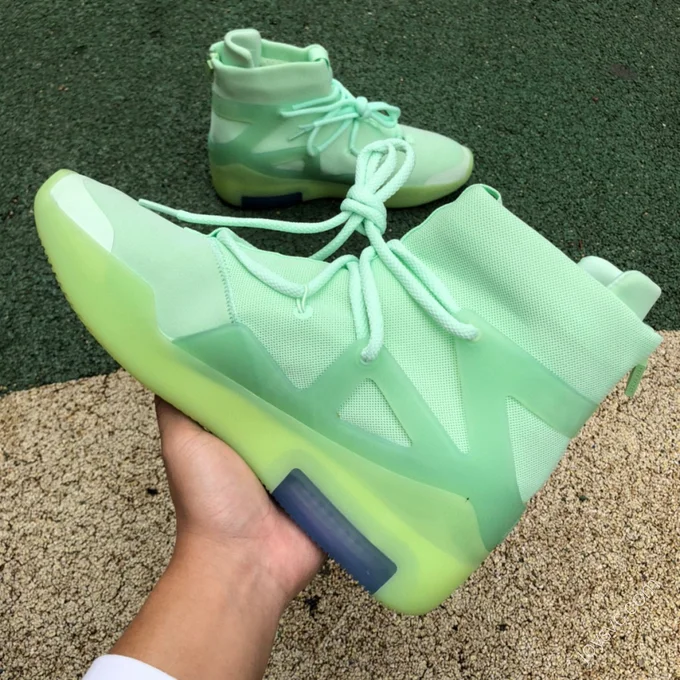 Nike Air Fear of God 1 Green AR4237-300