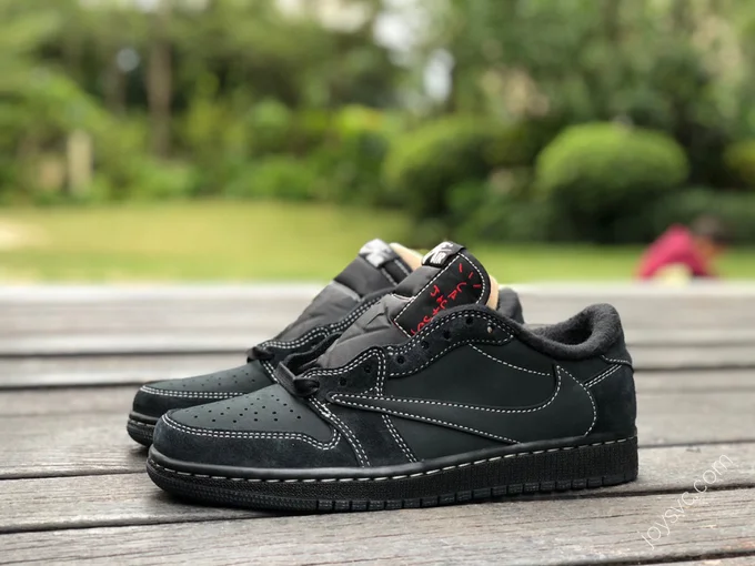 Travis Scott x Air Jordan 1 Low Black Soul 5.0 DM7866-001