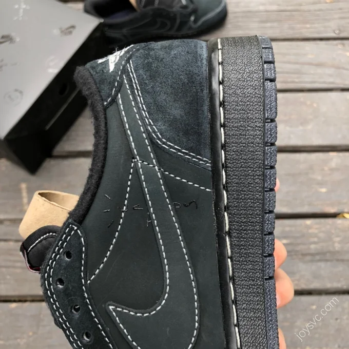 Travis Scott x Air Jordan 1 Low Black Soul 5.0 DM7866-001