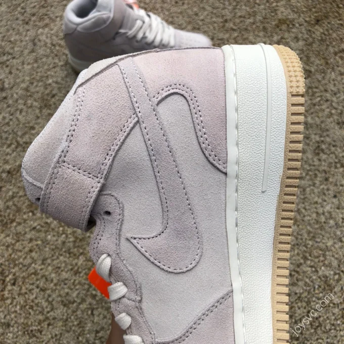 Nike Air Force 1 x Off-White Grey Suede CW2255-100