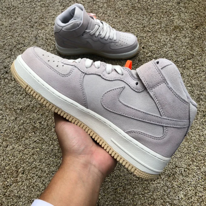 Nike Air Force 1 x Off-White Grey Suede CW2255-100