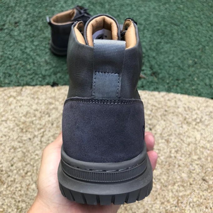 CAT Intake Black Grey Mid-Top Outdoor Boots