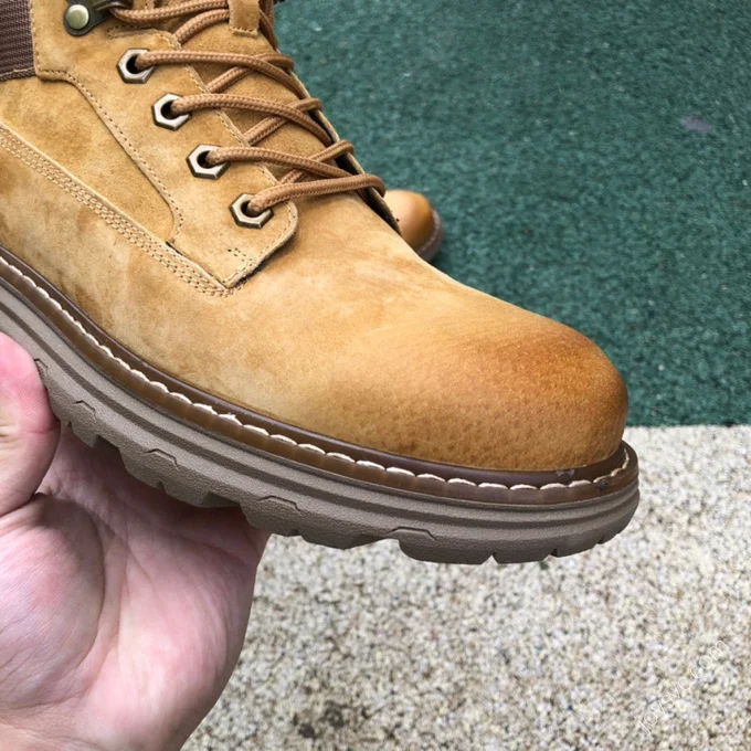 CAT Intake Brown Mid-Top Outdoor Boots