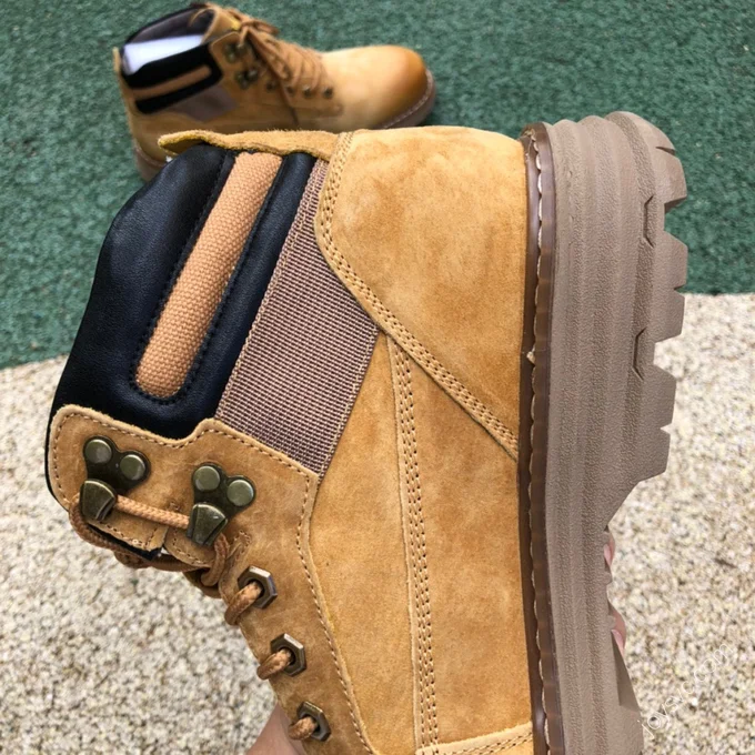 CAT Intake Brown Mid-Top Outdoor Boots