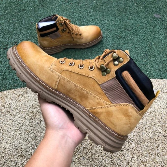 CAT Intake Brown Mid-Top Outdoor Boots