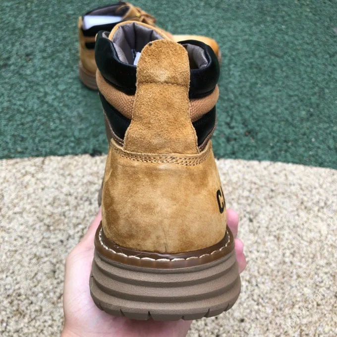 CAT Intake Brown Mid-Top Outdoor Boots