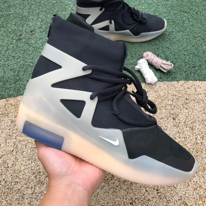 Nike Air Fear of God 1 Black Grey AR4237-903