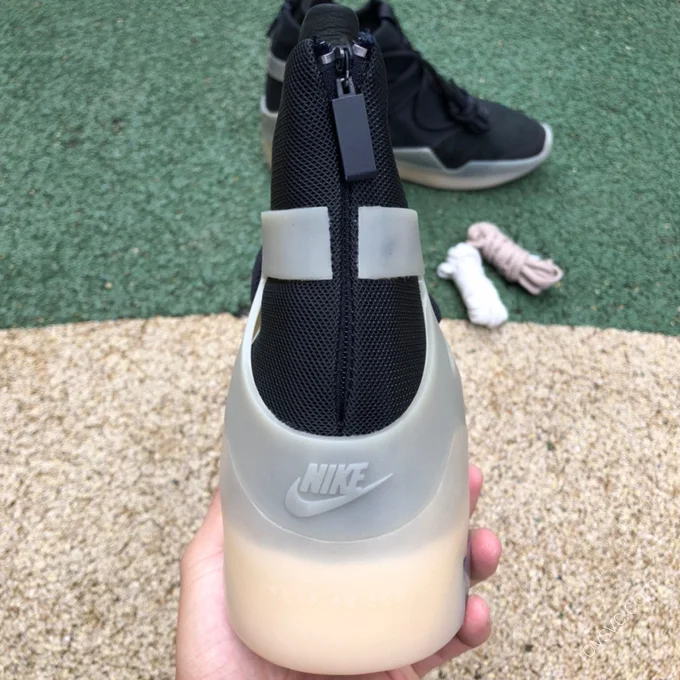 Nike Air Fear of God 1 Black Grey AR4237-903