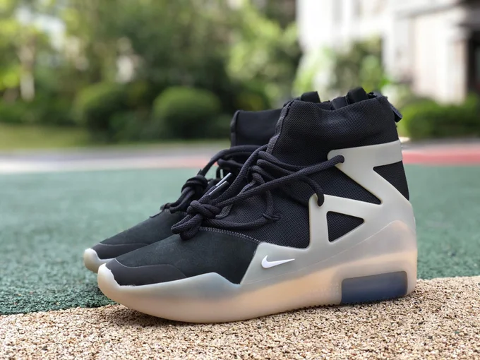 Nike Air Fear of God 1 Black Grey AR4237-903