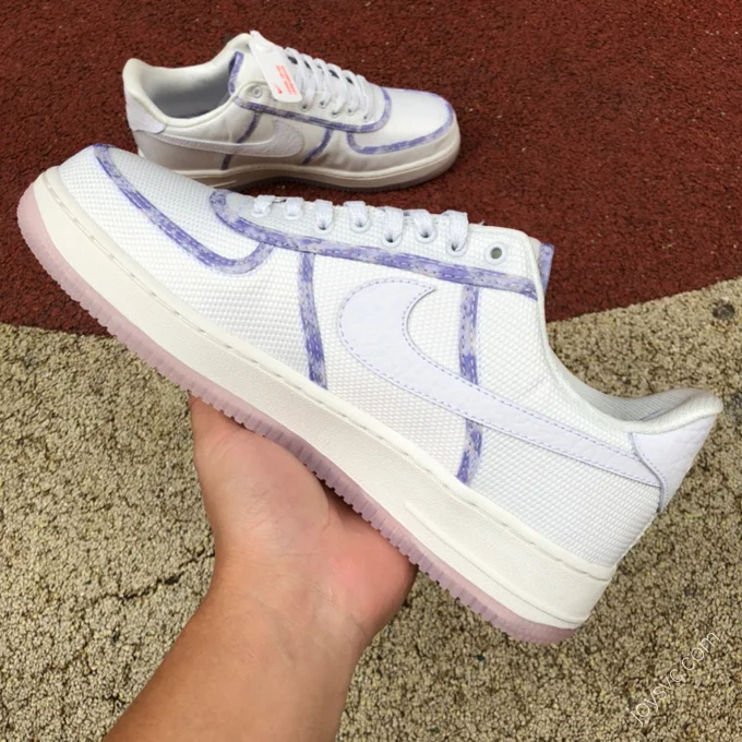 Nike AF1 Low Lavender White Purple Women's Sneakers DV6136-100