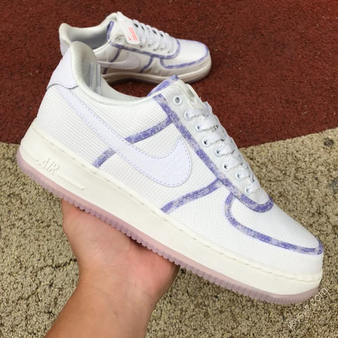 Nike AF1 Low Lavender White Purple Women's Sneakers DV6136-100