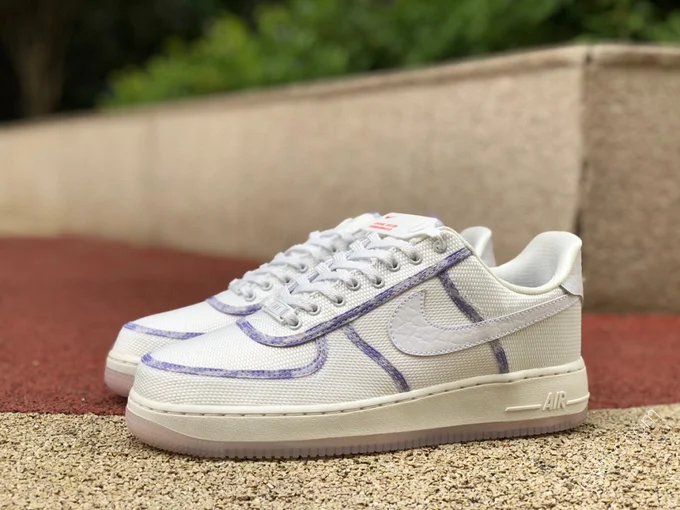 Nike AF1 Low Lavender White Purple Women's Sneakers DV6136-100