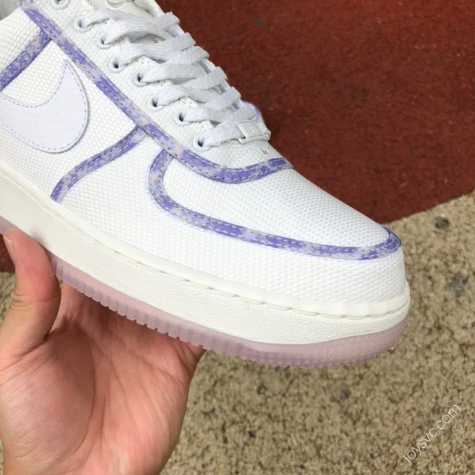 Nike AF1 Low Lavender White Purple Women's Sneakers DV6136-100