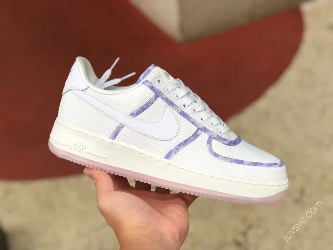 Nike AF1 Low Lavender White Purple Women's Sneakers DV6136-100