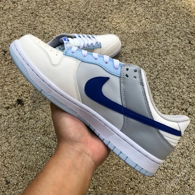 Nike Dunk Low GS Beige Blue FB1843-141