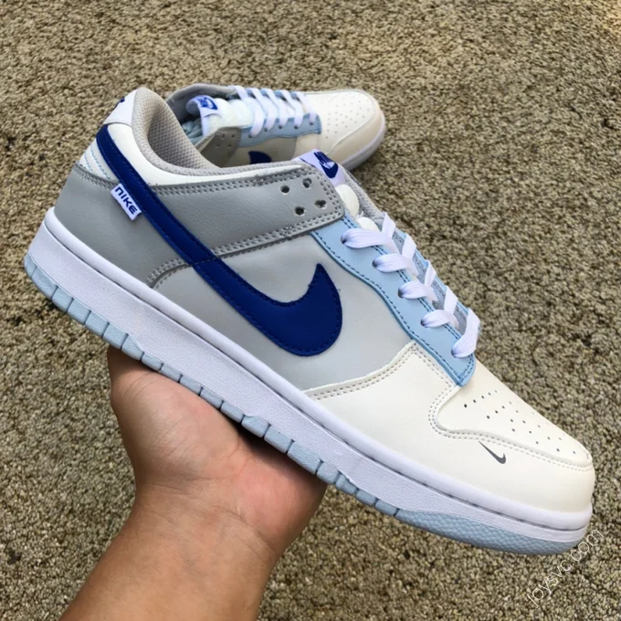 Nike Dunk Low GS Beige Blue FB1843-141