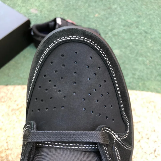 Travis Scott x Air Jordan 1 Low Black Phantom DM7