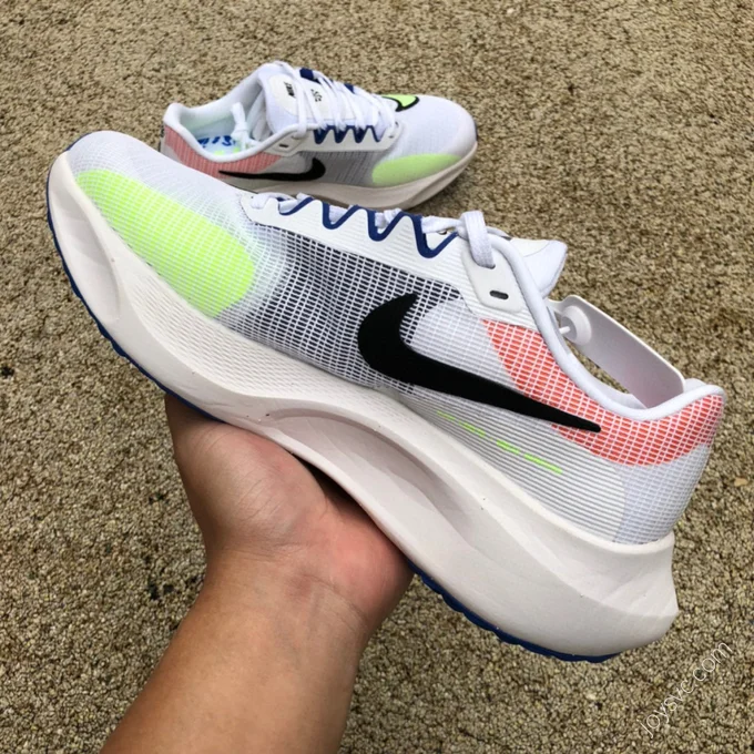 Nike Zoom Fly 5 White Green Pink DX1599-100