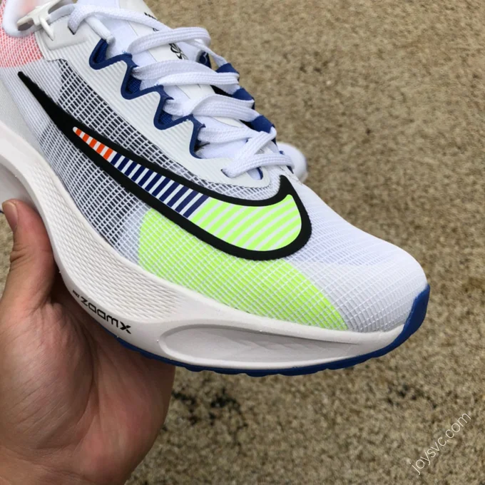 Nike Zoom Fly 5 White Green Pink DX1599-100