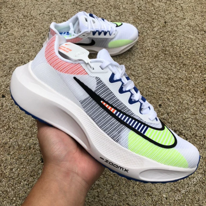 Nike Zoom Fly 5 White Green Pink DX1599-100