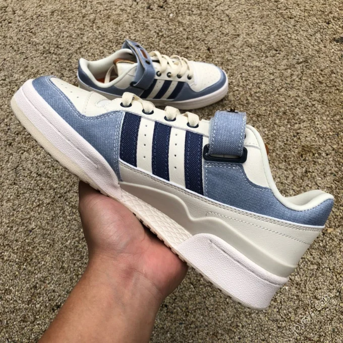 Adidas Forum Blue White HQ6334