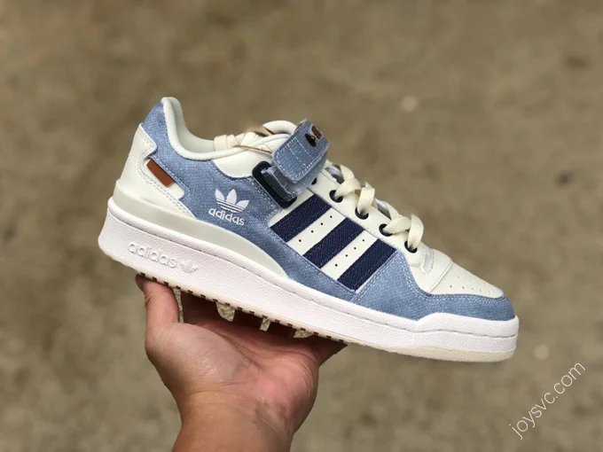 Adidas Forum Blue White HQ6334