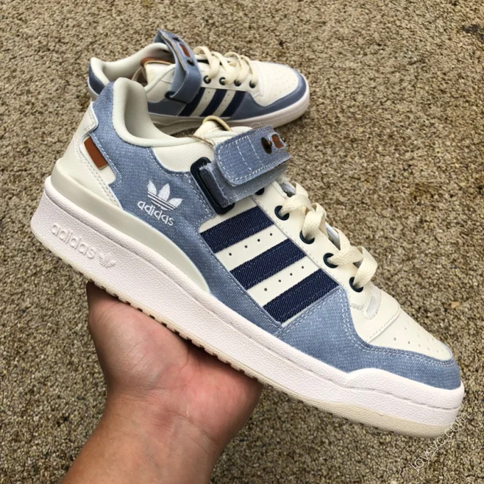 Adidas Forum Blue White HQ6334